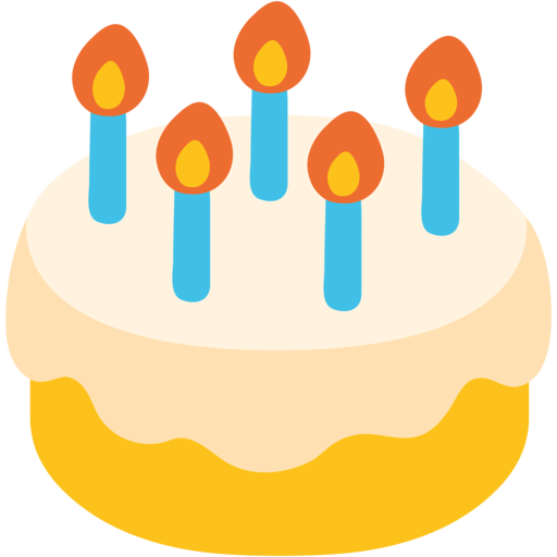 🎂 Tarta De Cumpleaños Emoji Copiar & Pegar Significado & Imagenes