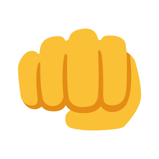 👊 Geballte FaustEmoji Kopieren & Einfügen Bedeutung & Bilder