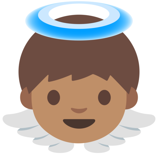 👼🏽 Baby Angel Medium Skin Tone Emoji Copy And Paste Get Meaning And Images