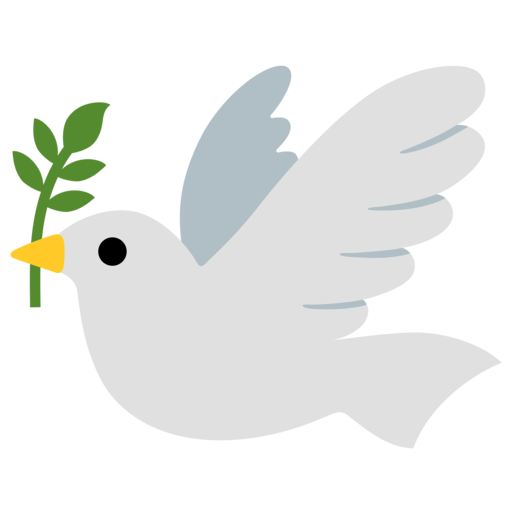 🕊 Pomba Branca Emoji Copiar & Colar Significado & Imagens