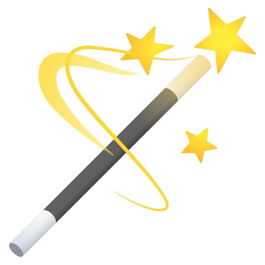 Magic Wand Emoji