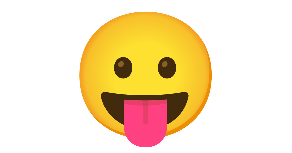 Faccina Che Mostra La Lingua Emoji