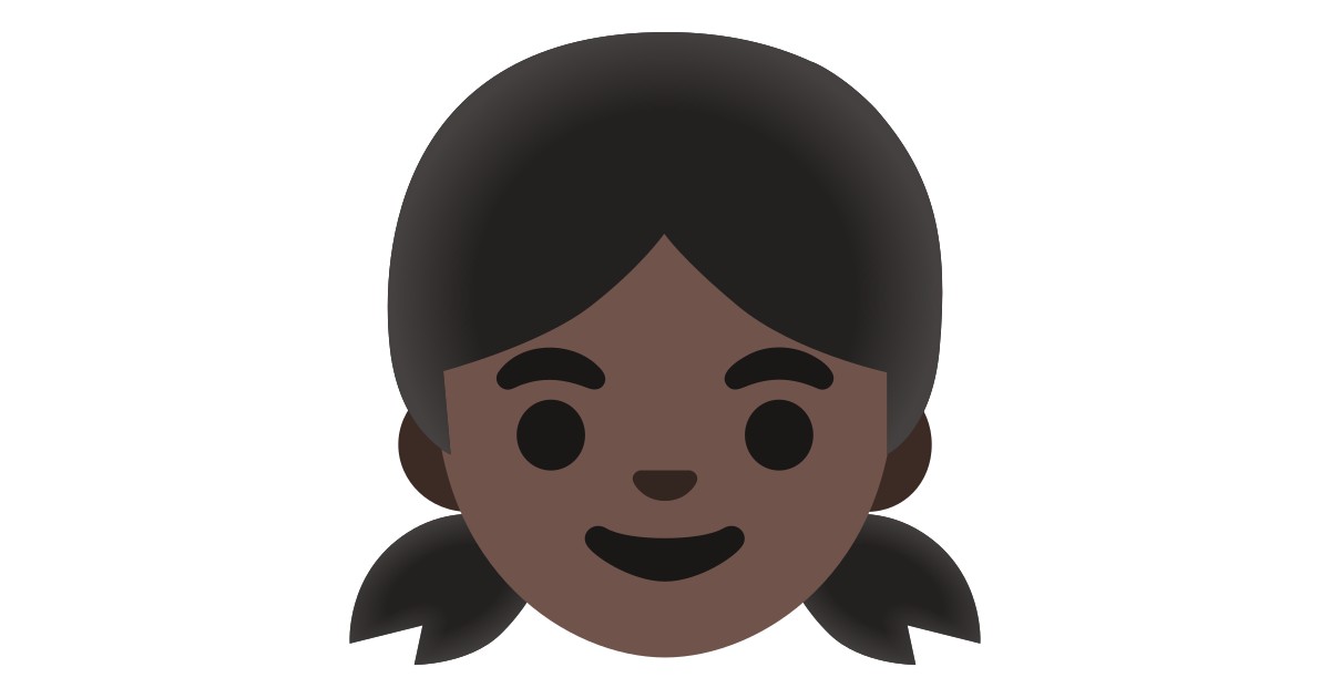 Ni A Tono De Piel Oscuro Emoji