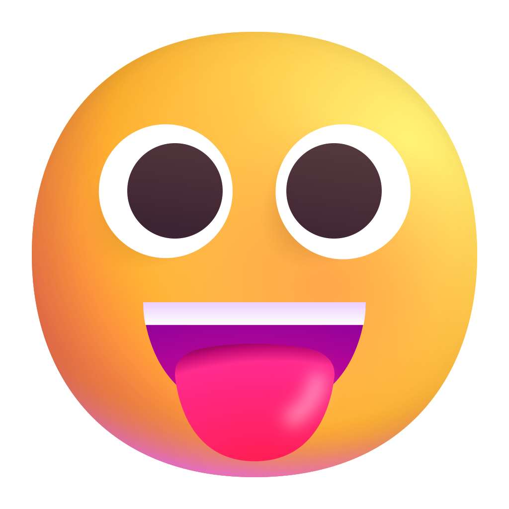 Cara Sacando La Lengua Emoji