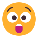 Cara Asombrada Emoji