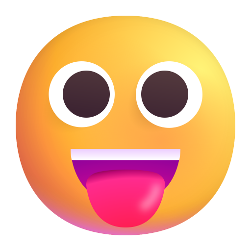 Faccina Che Mostra La Lingua Emoji