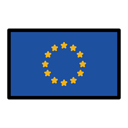 Flag European Union Emoji Eu Flag Emoji European Flag Emoji