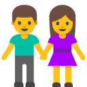 👫 Man And Woman Holding Hands Emoji | Copy & Paste | Get Meaning & Images