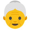 👵 Old Woman Emoji | Copy & Paste | Get Meaning & Images