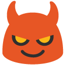 😈 Smiling Face With Horns Emoji | Copy & Paste | Get Meaning & Images