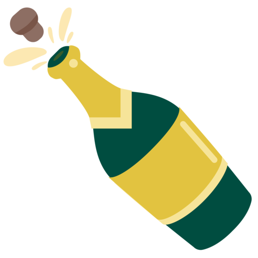 bouteille-de-champagne-emoji-copier-coller-signification-images