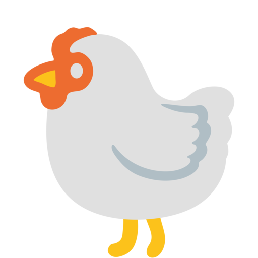 🐔 Poule Emoji | Copier & Coller | Signification & Images