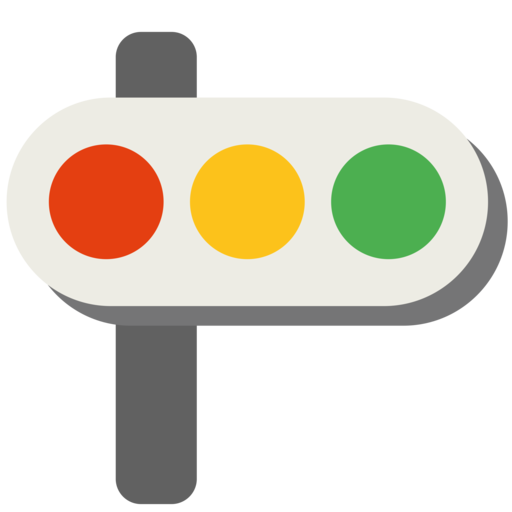 Traffic Light Emoji