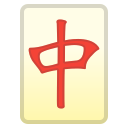 Android Pie; U+1F004; Emoji