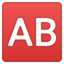 Android Pie; U+1F18E; Emoji