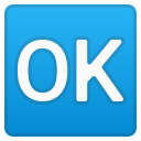 Android Pie; U+1F197; Emoji