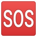 Android Pie; U+1F198; Emoji