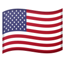 Android Pie; U+1F1FA U+1F1F8; U.S. Flag Emoji