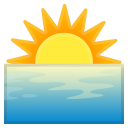 Android Pie; U+1F305; Emoji