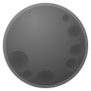 Android Pie; U+1F311; Emoji