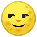 Android Pie; U+1F31D; Emoji