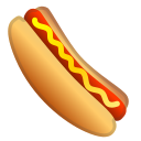 Android Pie; U+1F32D; Emoji