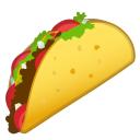 Android Pie; U+1F32E; Emoji