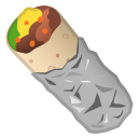 Android Pie; U+1F32F; Emoji