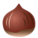 Android Pie; U+1F330; Emoji