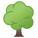 Android Pie; U+1F333; Emoji