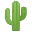 Android Pie; U+1F335; Emoji