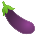 Android Pie; U+1F346; Emoji