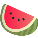 Android Pie; U+1F349; Emoji