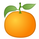 Android Pie; U+1F34A; Emoji