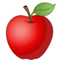 Android Pie; U+1F34E; Emoji