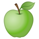 Android Pie; U+1F34F; Emoji