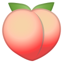 Android Pie; U+1F351; Emoji