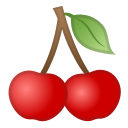 Android Pie; U+1F352; Emoji