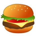 Android Pie; U+1F354; Emoji