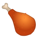 Android Pie; U+1F357; Emoji