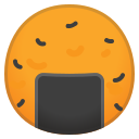 Android Pie; U+1F358; Emoji
