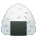 Android Pie; U+1F359; Emoji