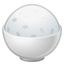 Android Pie; U+1F35A; Emoji