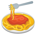 Android Pie; U+1F35D; Emoji