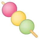 Android Pie; U+1F361; Emoji