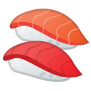 Android Pie; U+1F363; Emoji