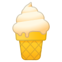 Android Pie; U+1F366; Emoji