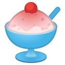 Android Pie; U+1F367; Emoji