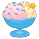 Android Pie; U+1F368; Emoji