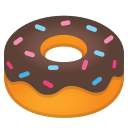 Android Pie; U+1F369; Emoji